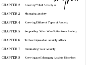 Overcoming Anxiety
