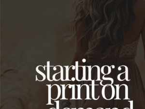 Print on demand business