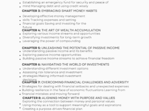 Financial Abundance Workbook