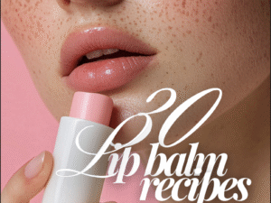 30 Lip balm recipes