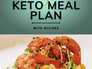 34 Days keto meal plan