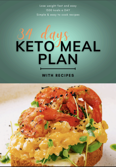 34 Days keto meal plan