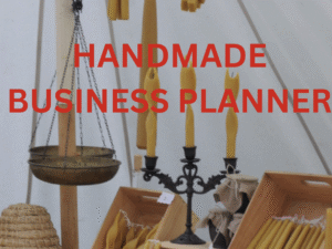 Handmade Business Planner