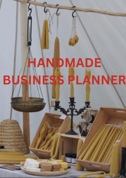 Handmade Business Planner