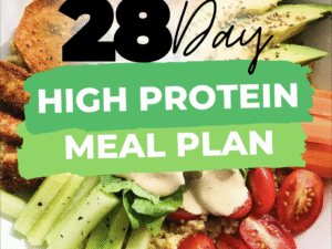 28 Day High Protein Meal Plan
