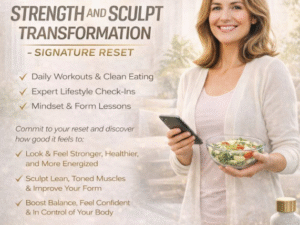 30-Day Strength & Sculpt Transformation