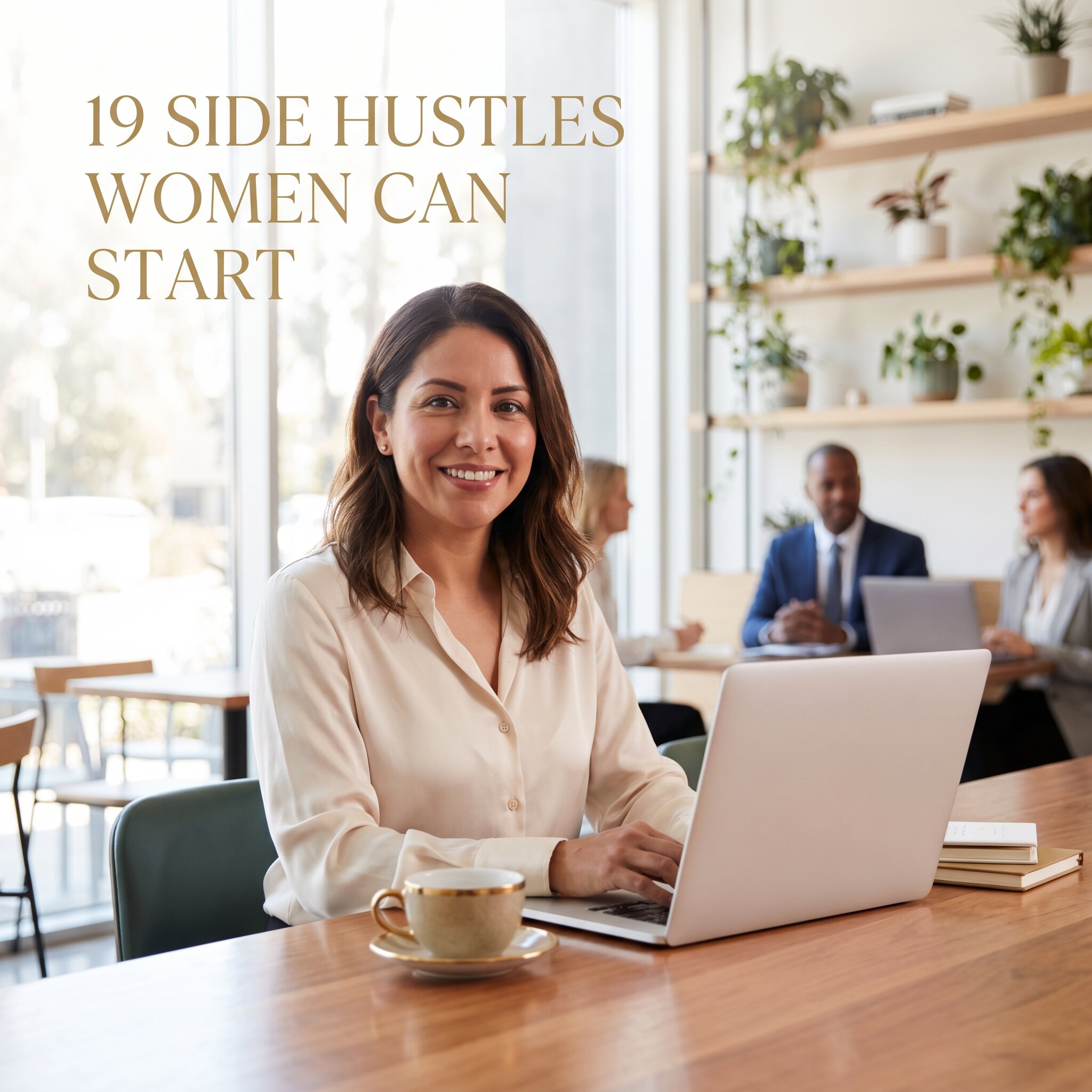 19 Side Hustles Women Can Start