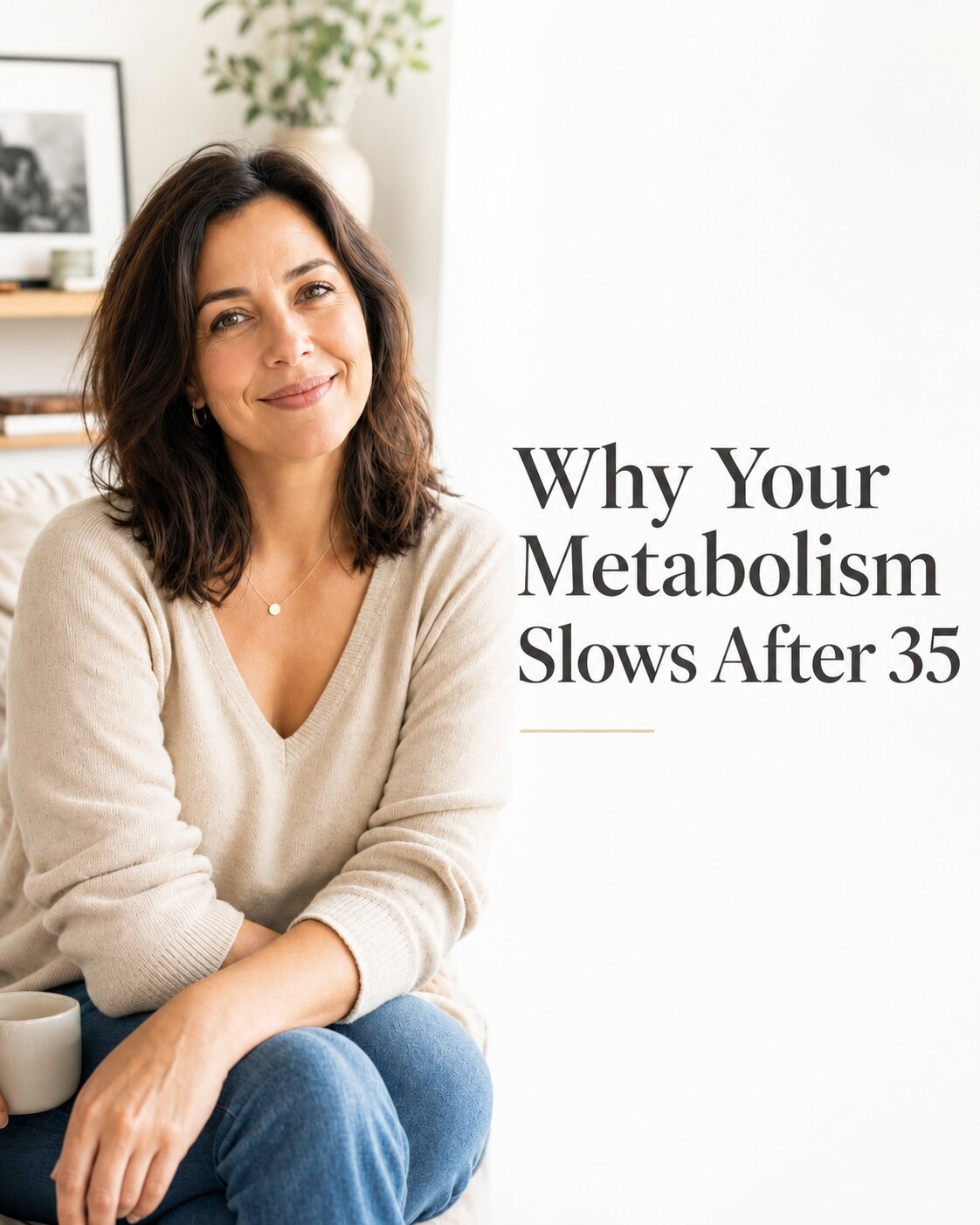 Why Your Metabolism Slows After 35
