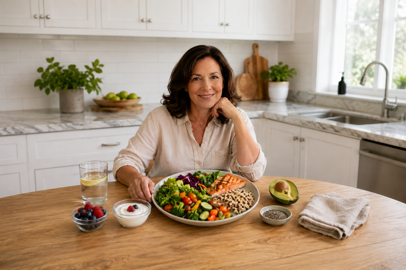 Nutrition for Menopause The Complete Plate Framework