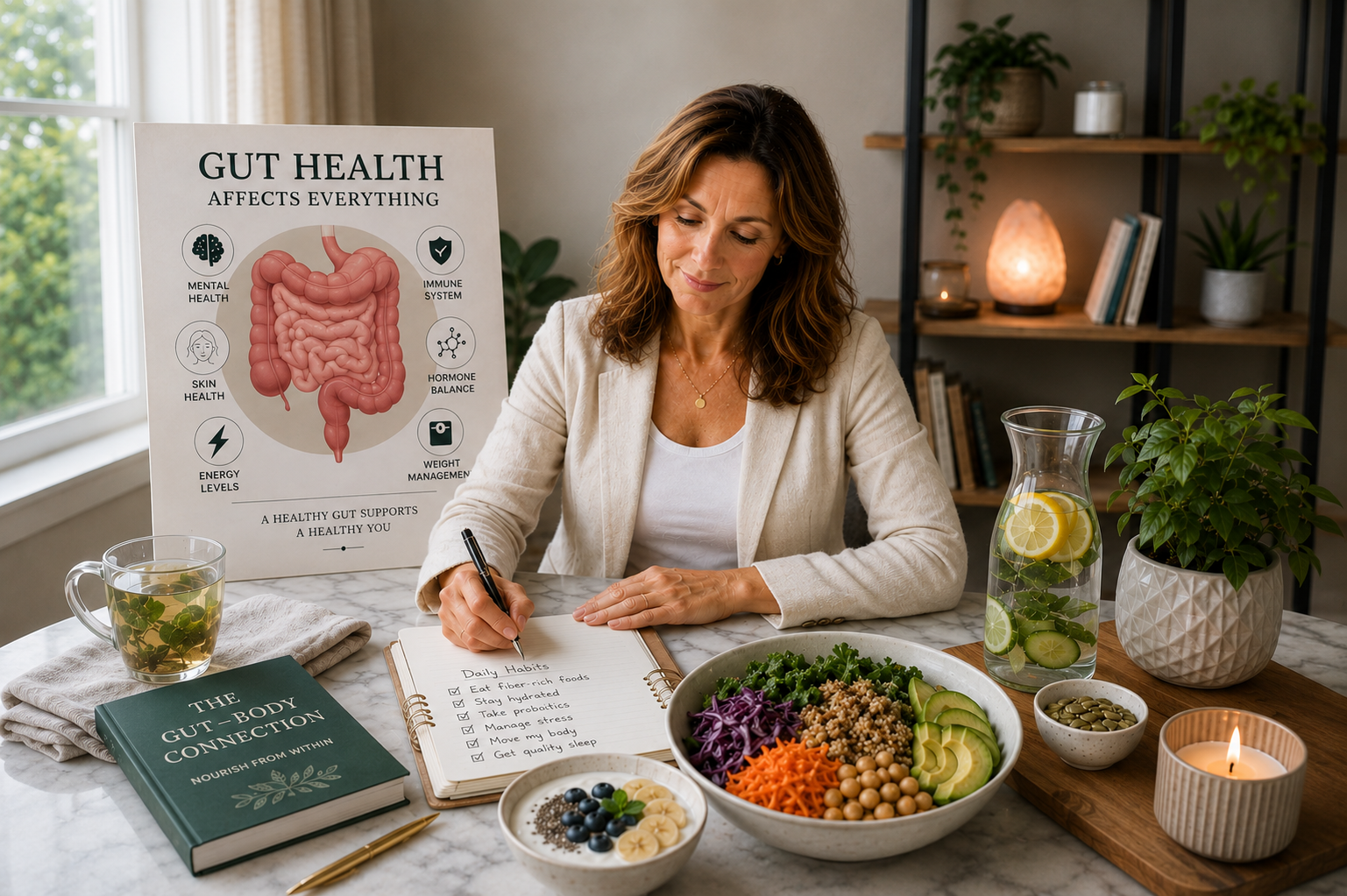 Gut Health for Women Why Your Digestive Health Affects Everything
