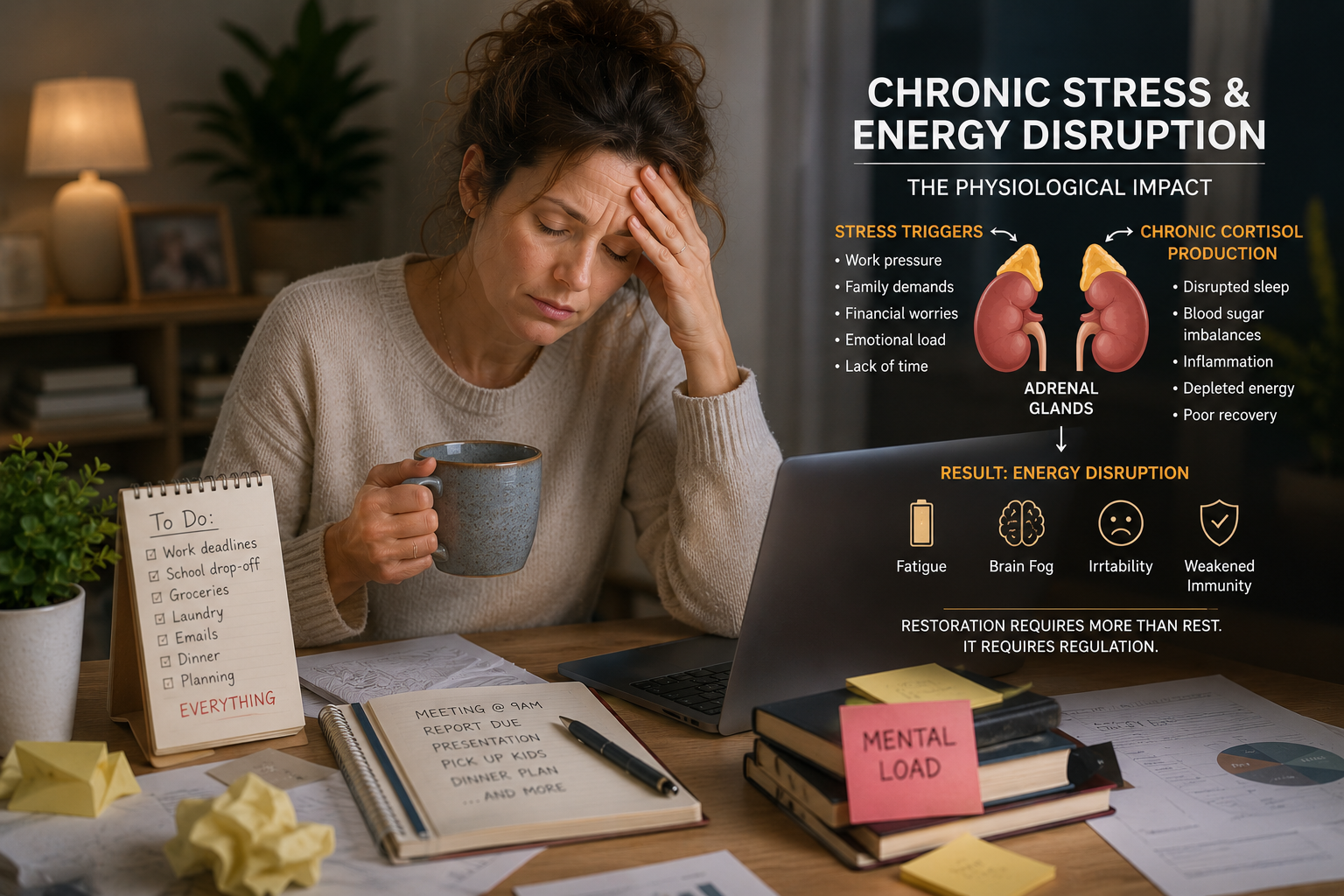 Reason Three — The Cortisol Depletion Pattern