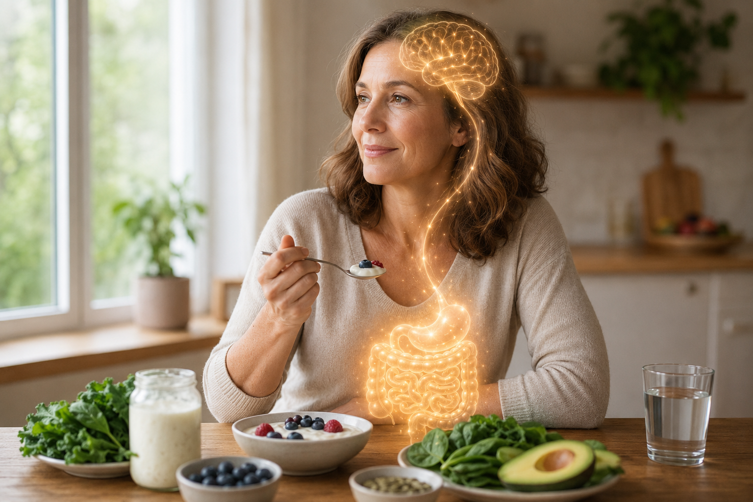 The Gut-Brain-Mood Connection