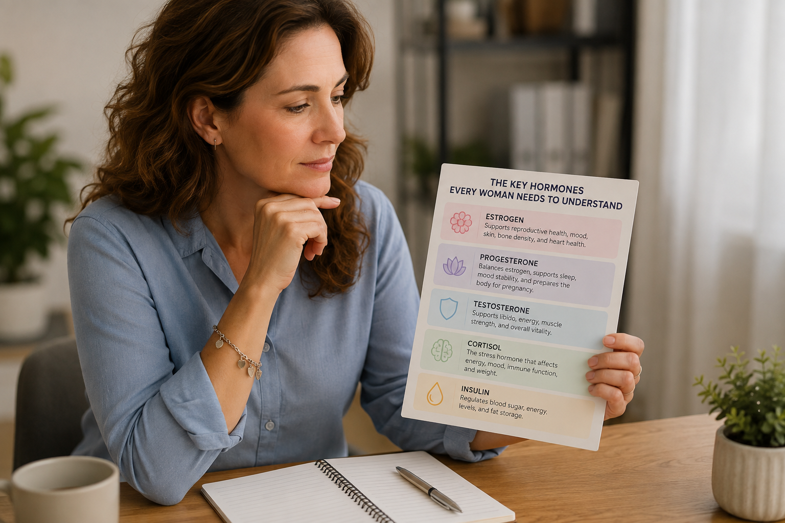 The Key Hormones Every Woman Needs to Understand