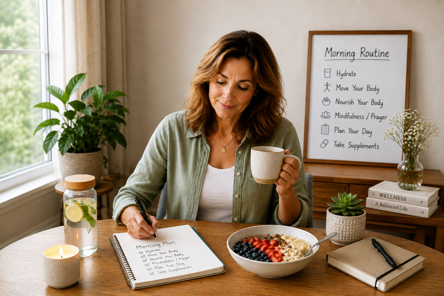 The Morning Routine That Actually Works for Busy Women
