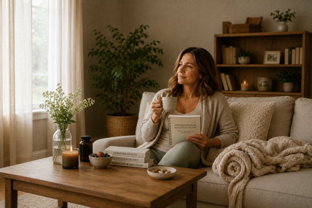 The Perimenopause Wellness Guide: What Nobody Tells You and How to Navigate It With Confidence