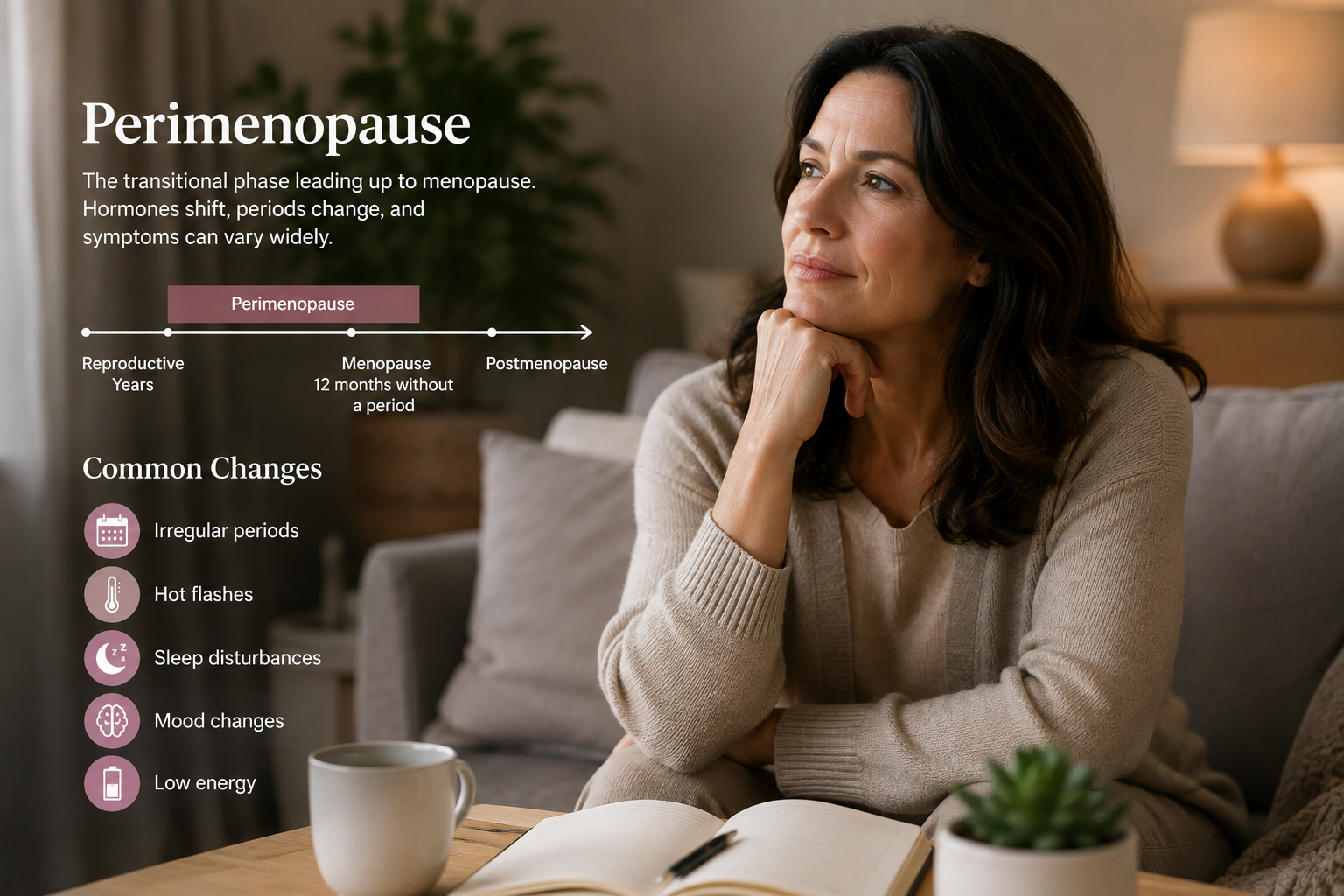 What Perimenopause Actually Is