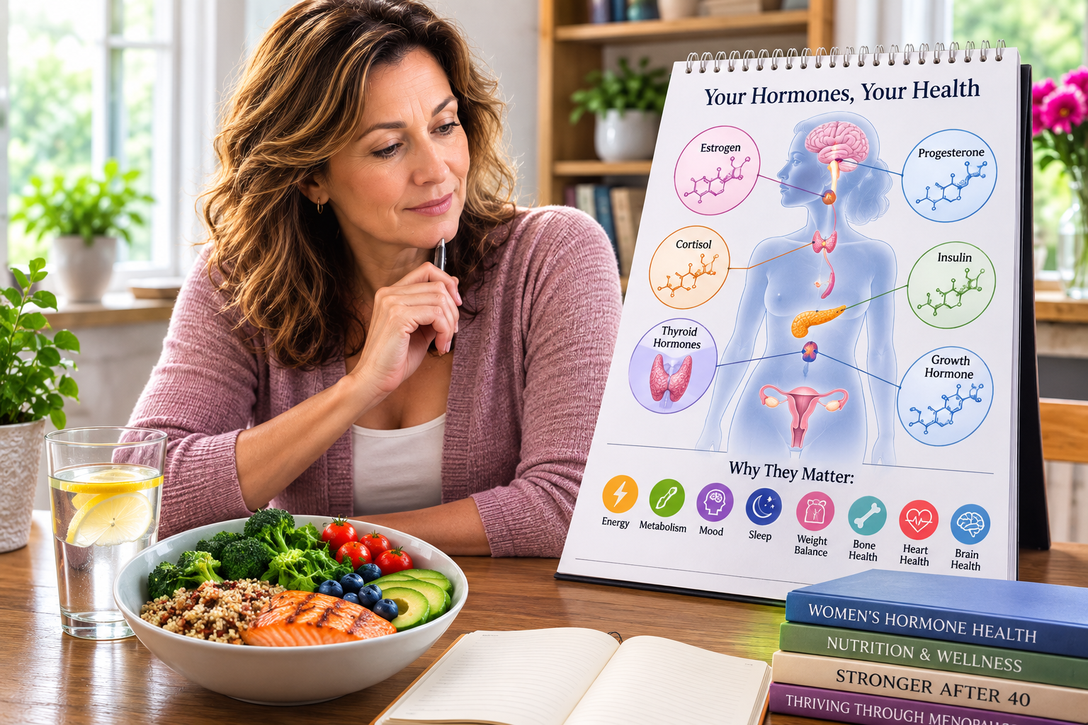What Your Hormones Actually Are — And Why They Matter So Much