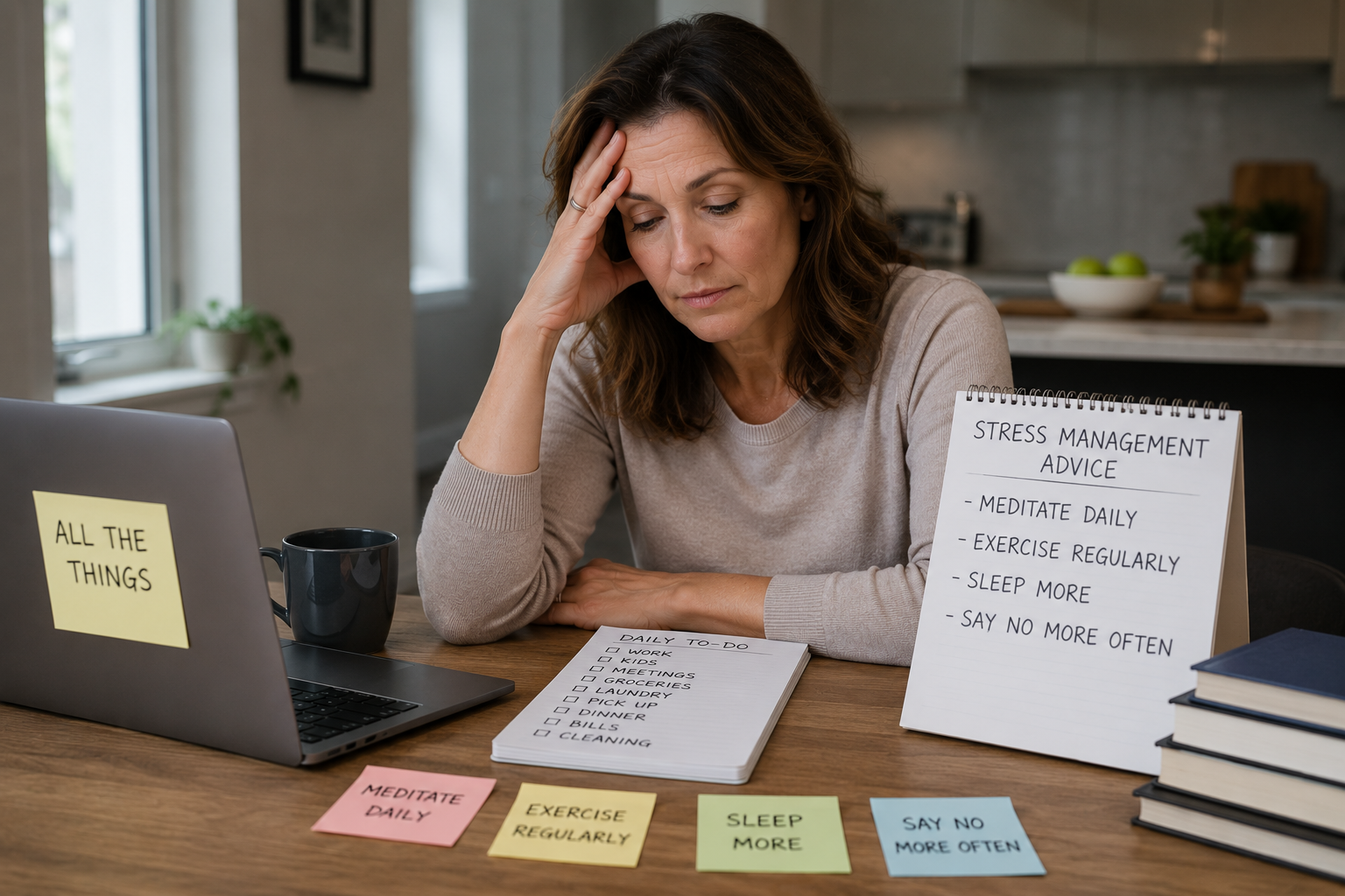 Why Conventional Stress Management Advice Often Misses the Mark