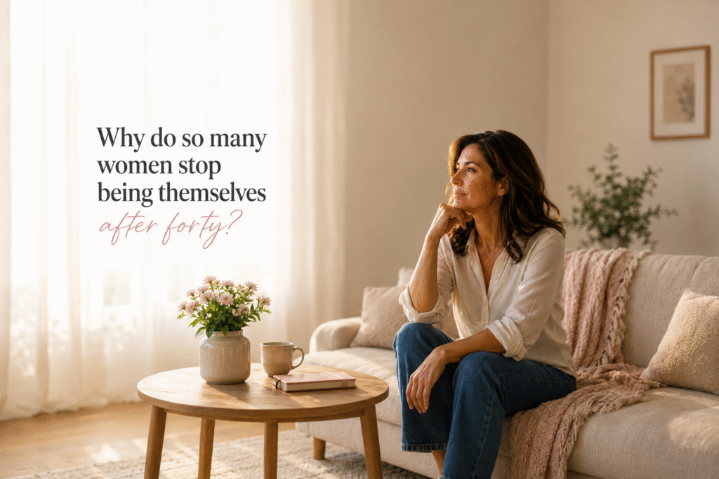 Why So Many Women Stop Feeling Like Themselves After 40