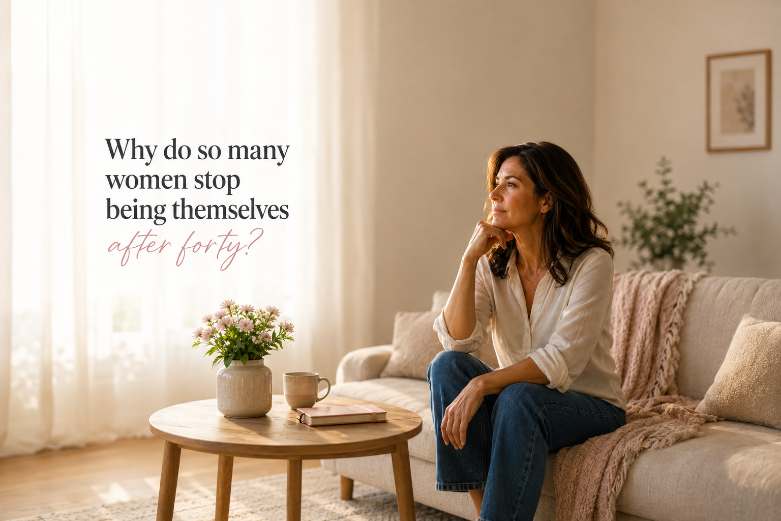 Why So Many Women Stop Feeling Like Themselves After 40