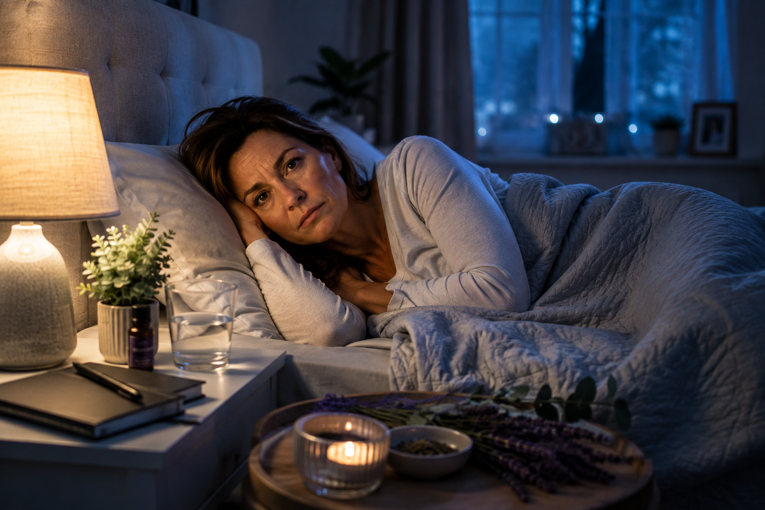 Why Women Can’t Sleep — The Hormone, Stress and Cortisol Connection