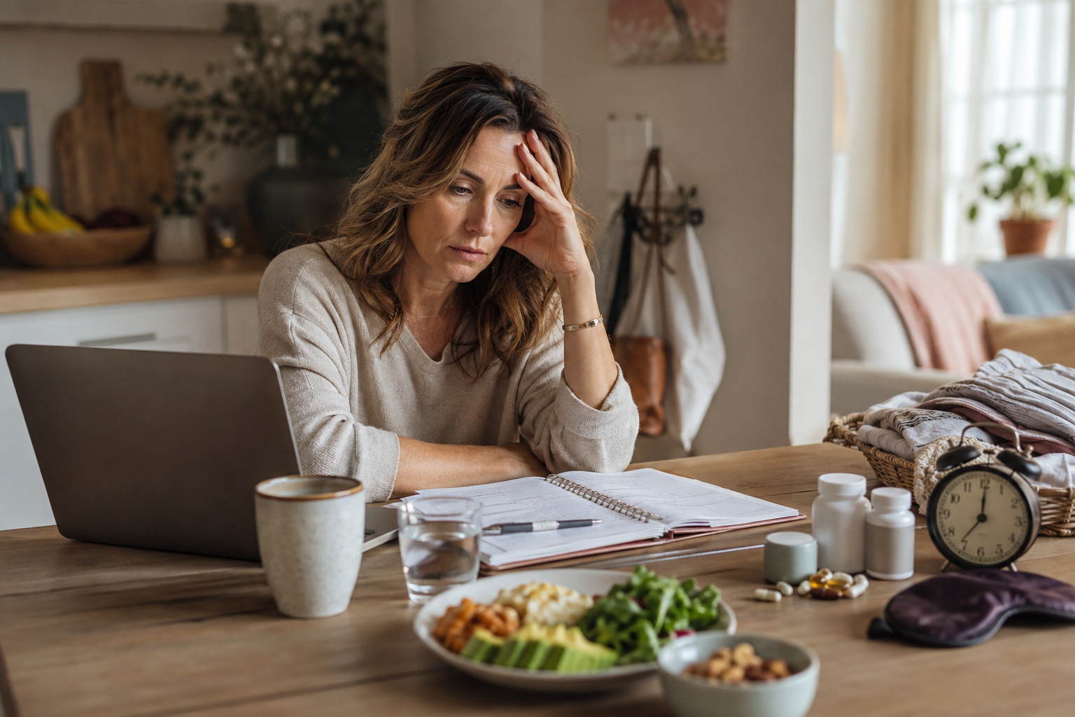 Why Women’s Exhaustion Is Different
